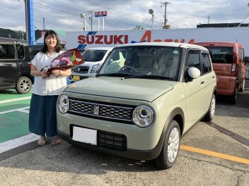 アルトラパン　ご納車いたしました！